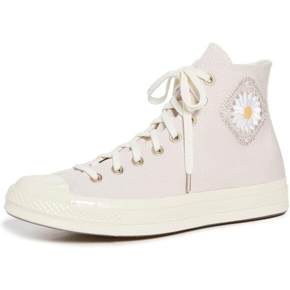 NWT Converse Women's Chuck 70 Sneakers,DesertSand/Egret/LightGold-8.5M/10.5W - Picture 1 of 4